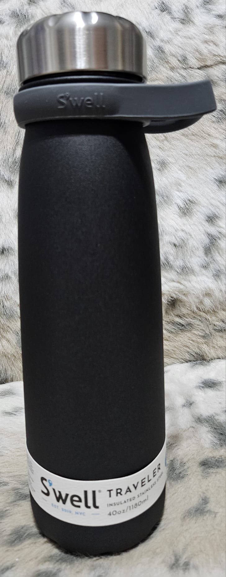 Tumbler traveler size 40 oz stainless steel with handle