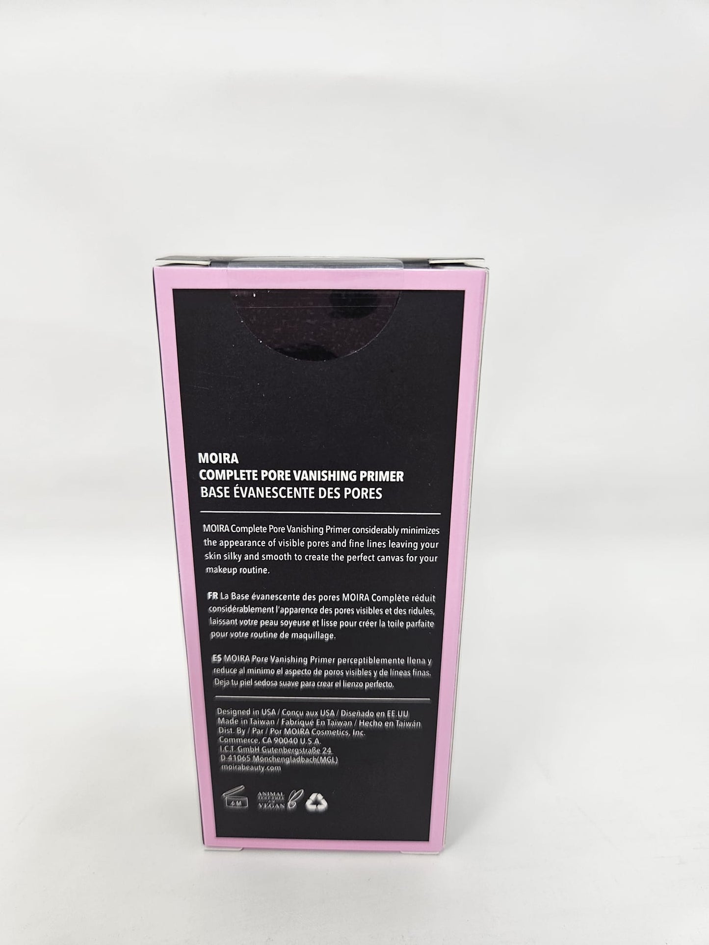 Moira complete pore vanishing primer