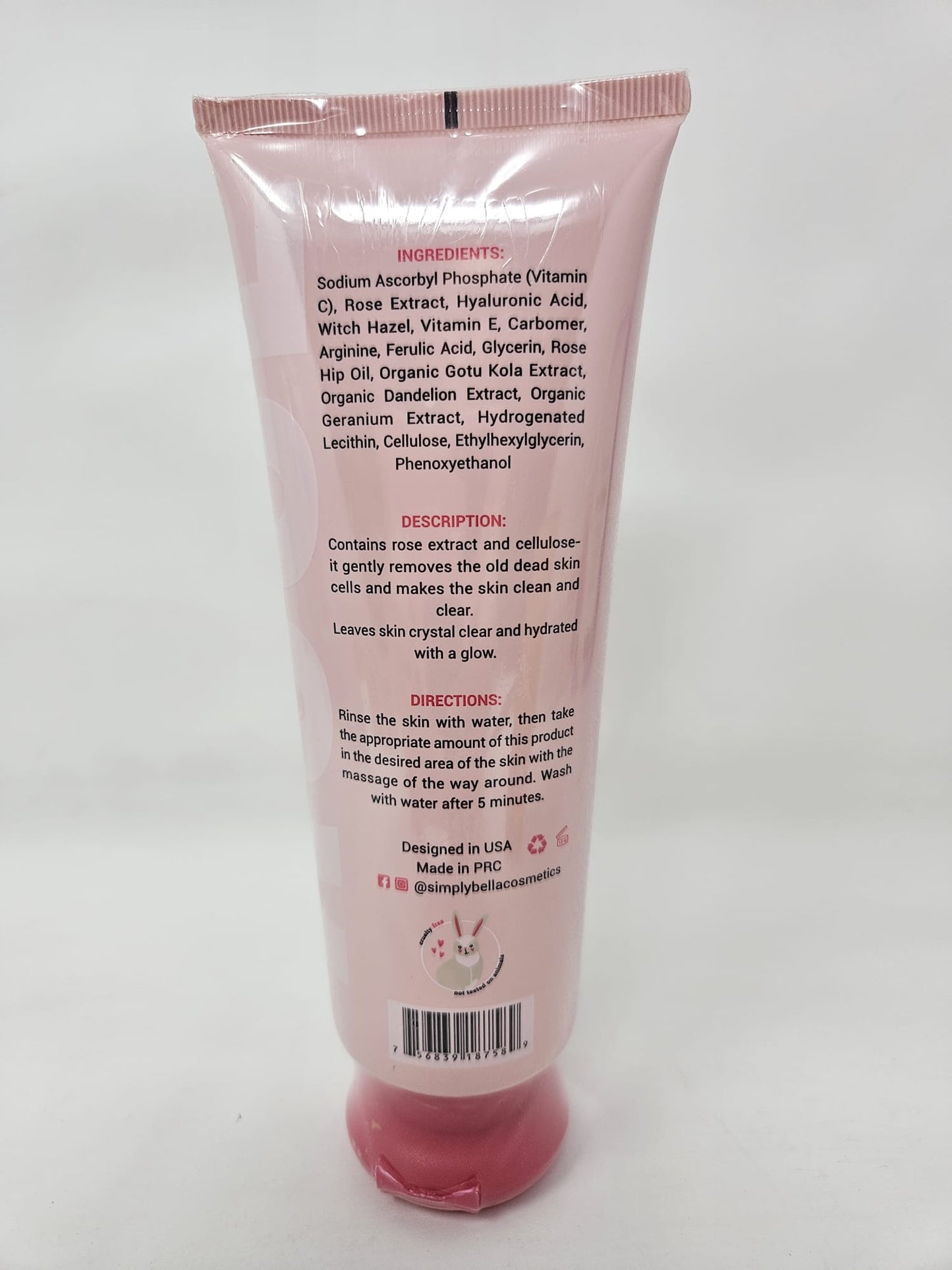 Simply Bella Rose peeling gel