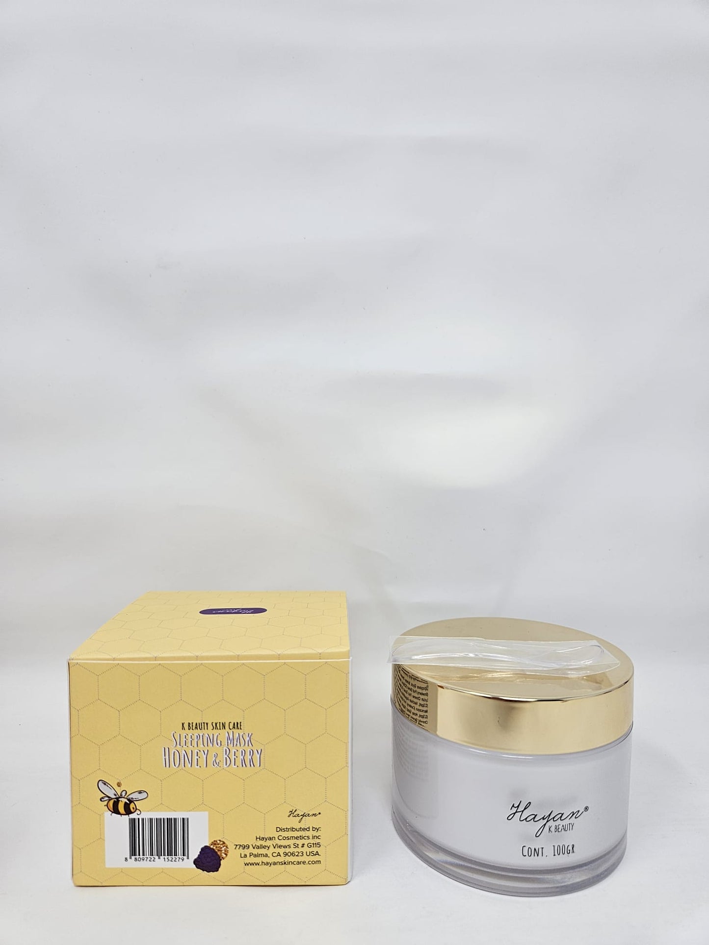 K Beauty Skin Care sleeping mask honey and berry