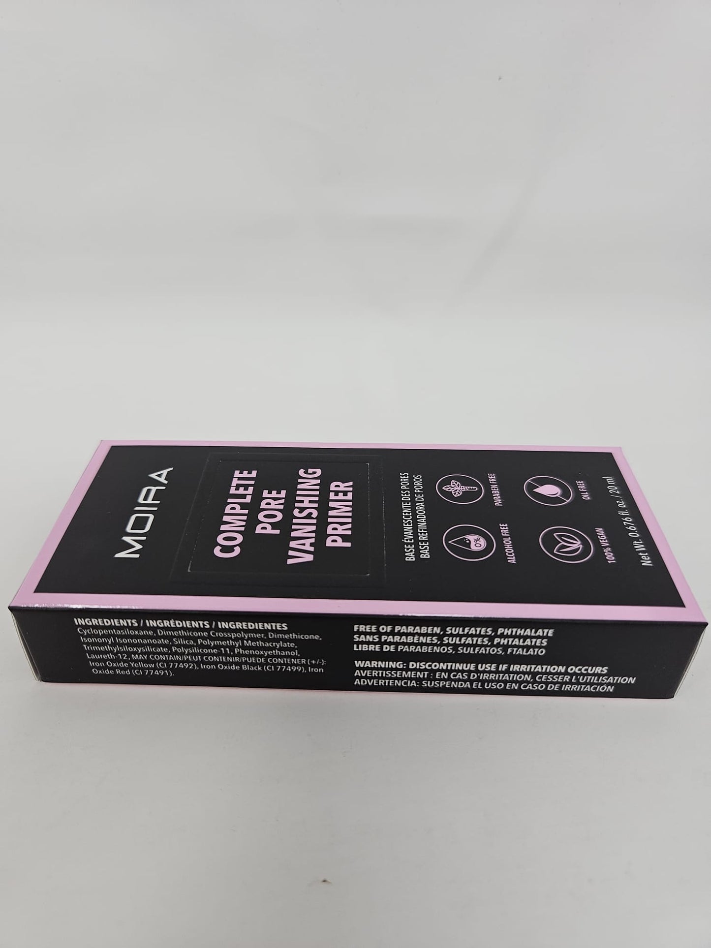 Moira complete pore vanishing primer