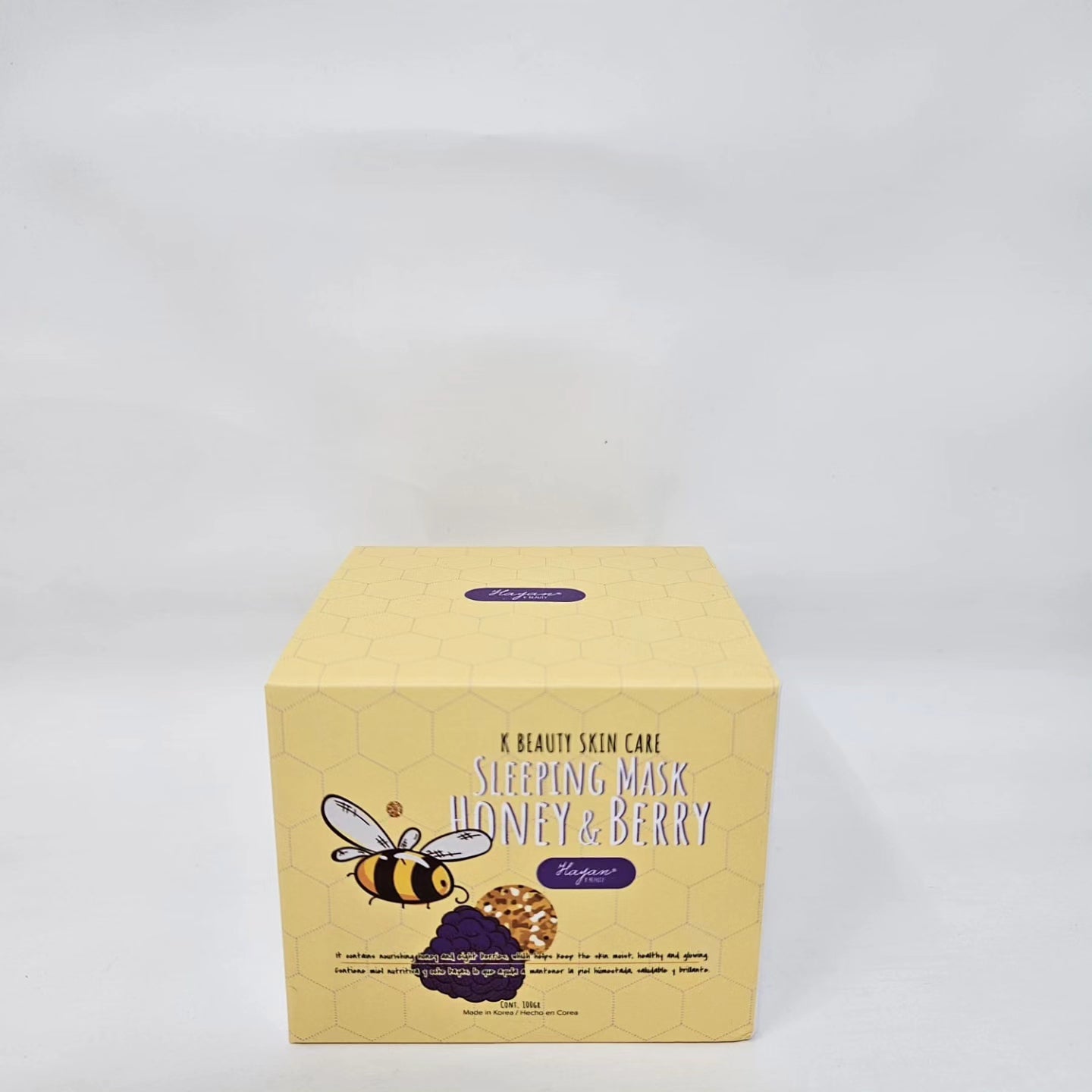 K Beauty Skin Care sleeping mask honey and berry