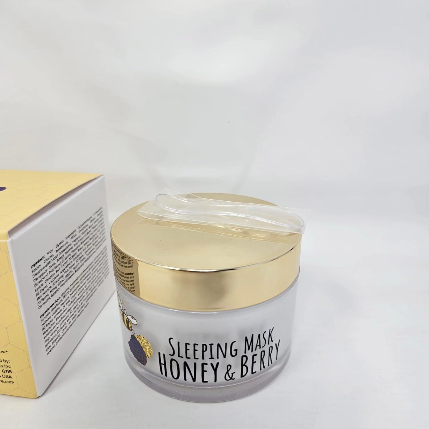 K Beauty Skin Care sleeping mask honey and berry