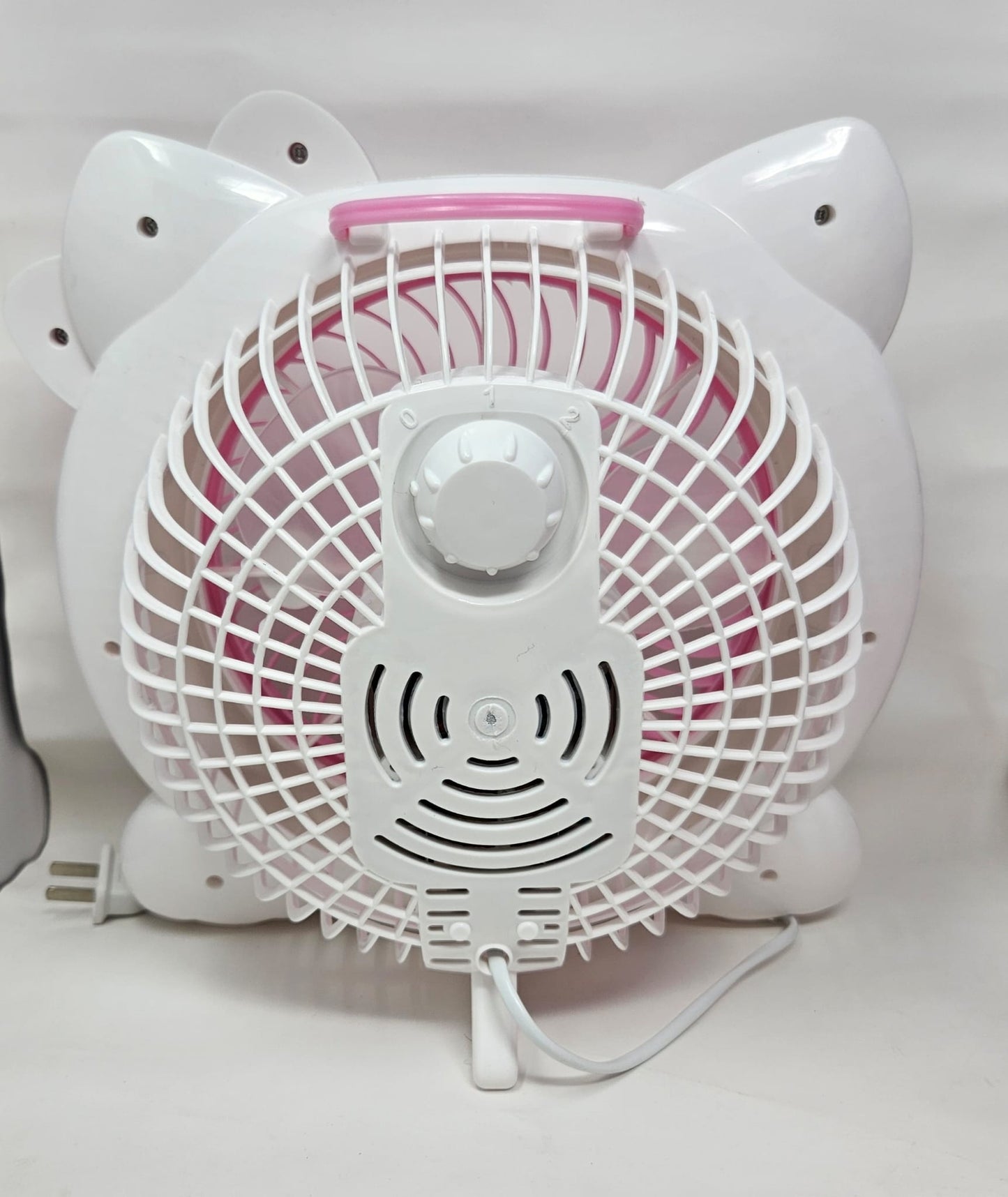 Electric fan cartoon desk