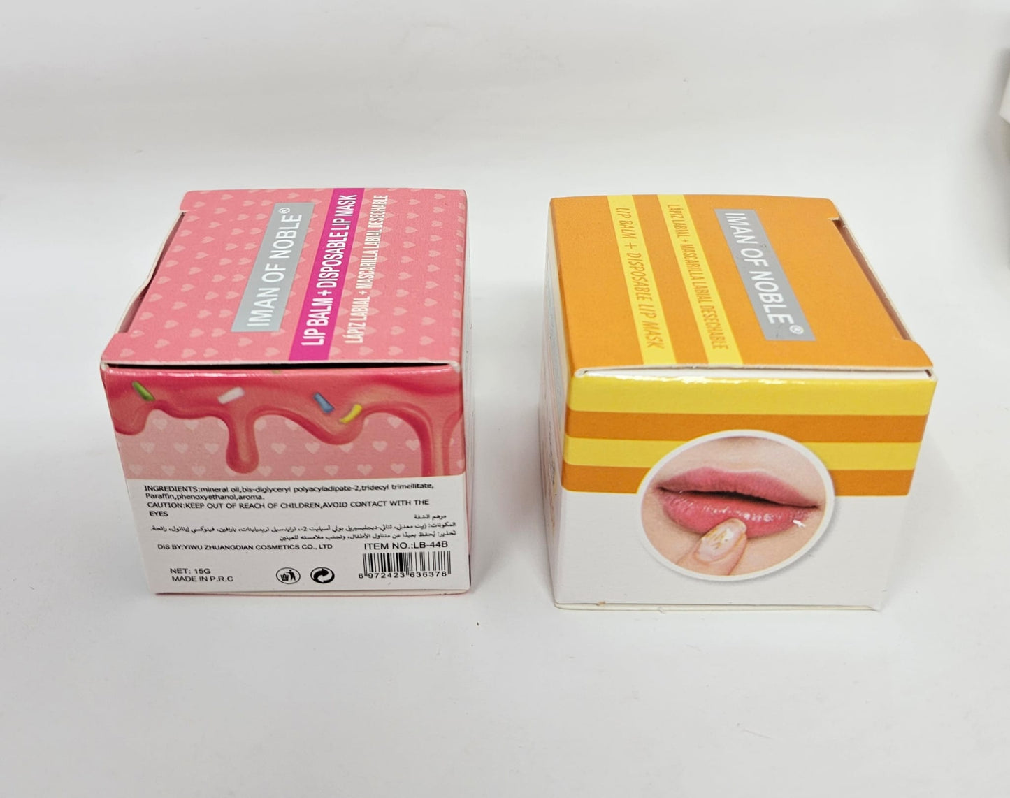 Lip Balm set of 2