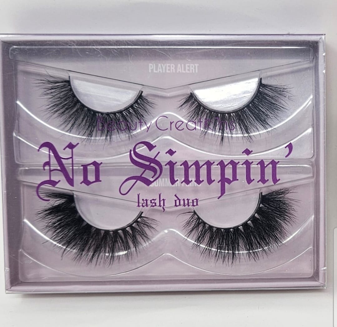 Beauty Creations Lash duo pink box and purple box