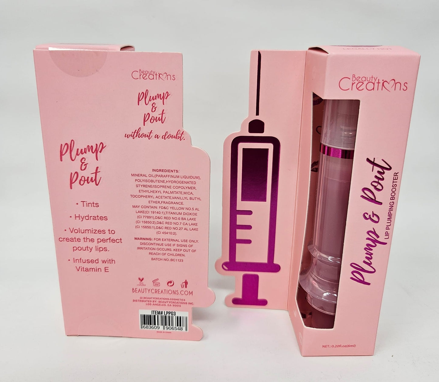 Beauty Creations plump & pout