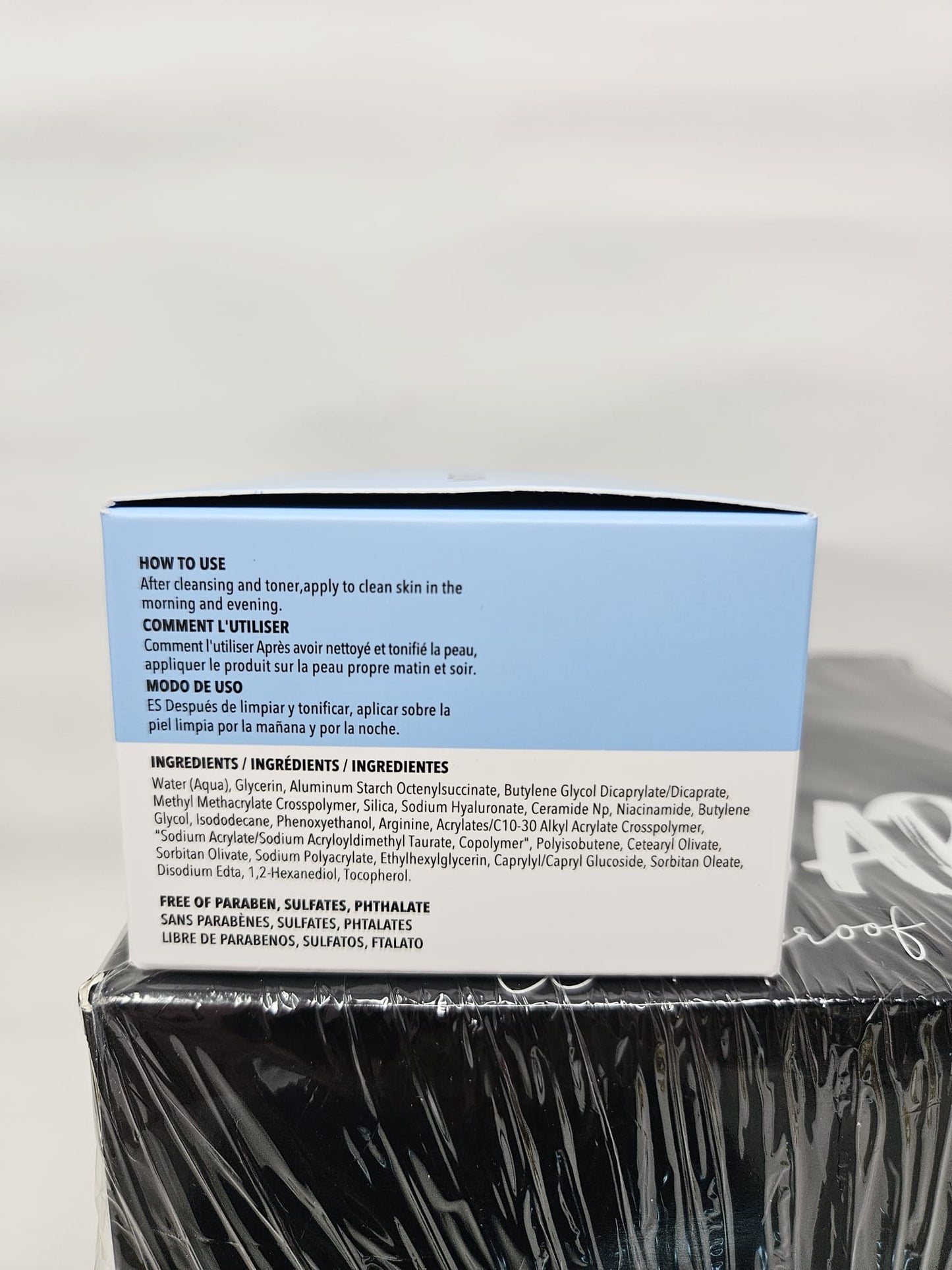 Moira Hyaluronic matte moisturizer