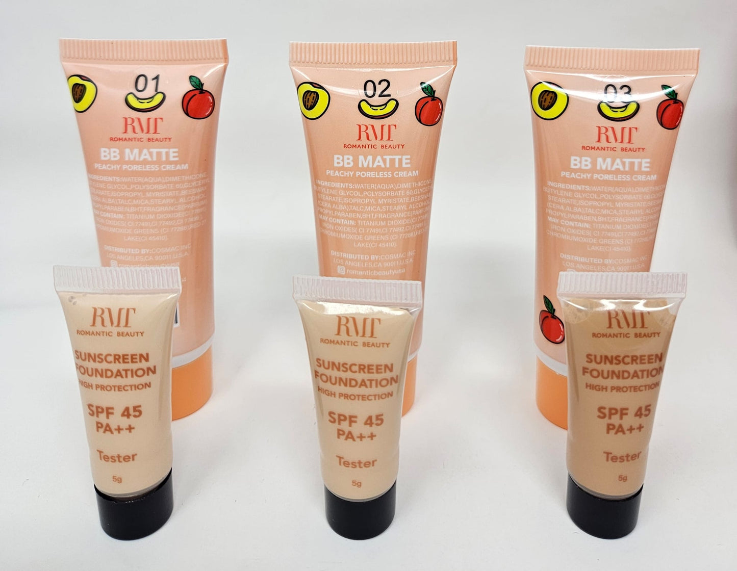 Romantic Beauty BB Cream