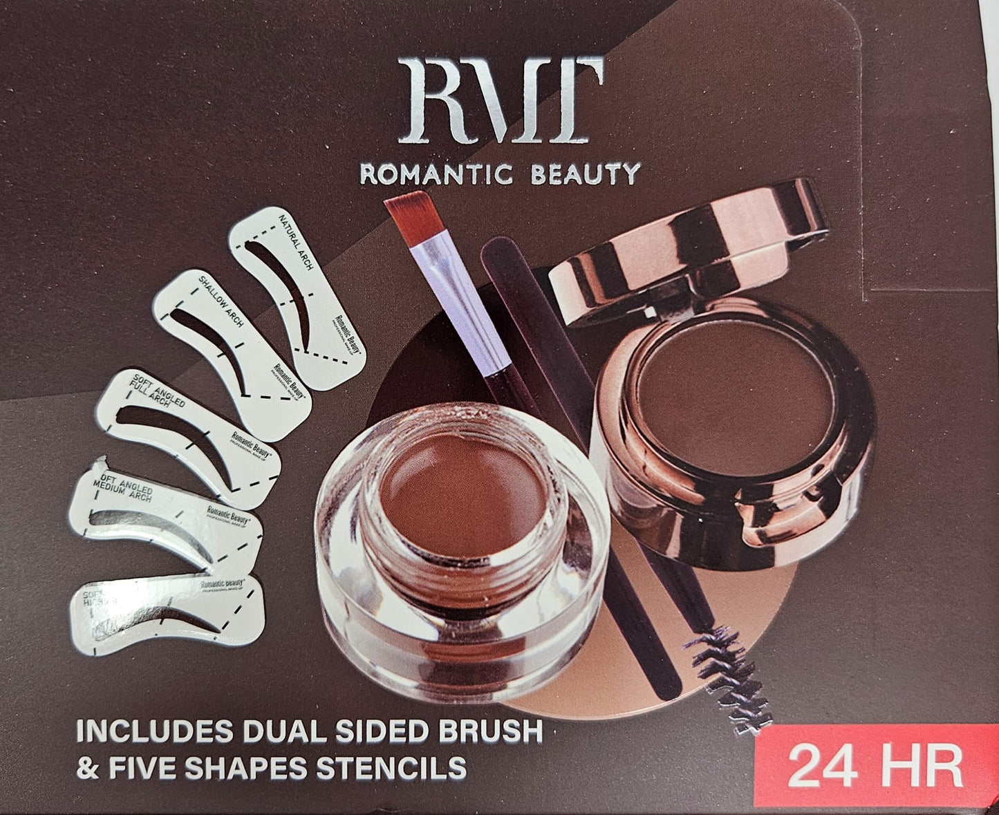 Eyebrow 2 in 1 brow powder and gel kit