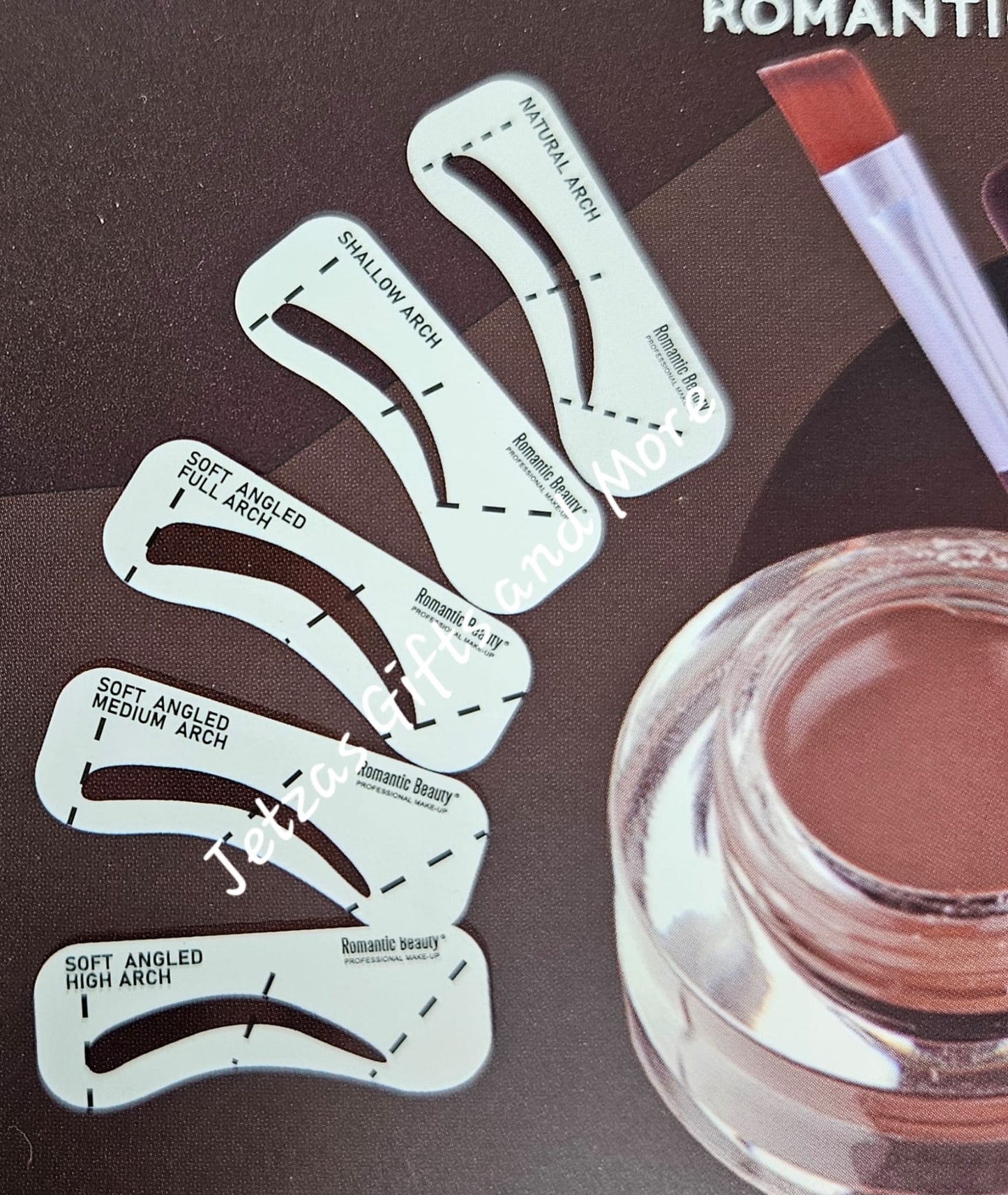 Eyebrow 2 in 1 brow powder and gel kit