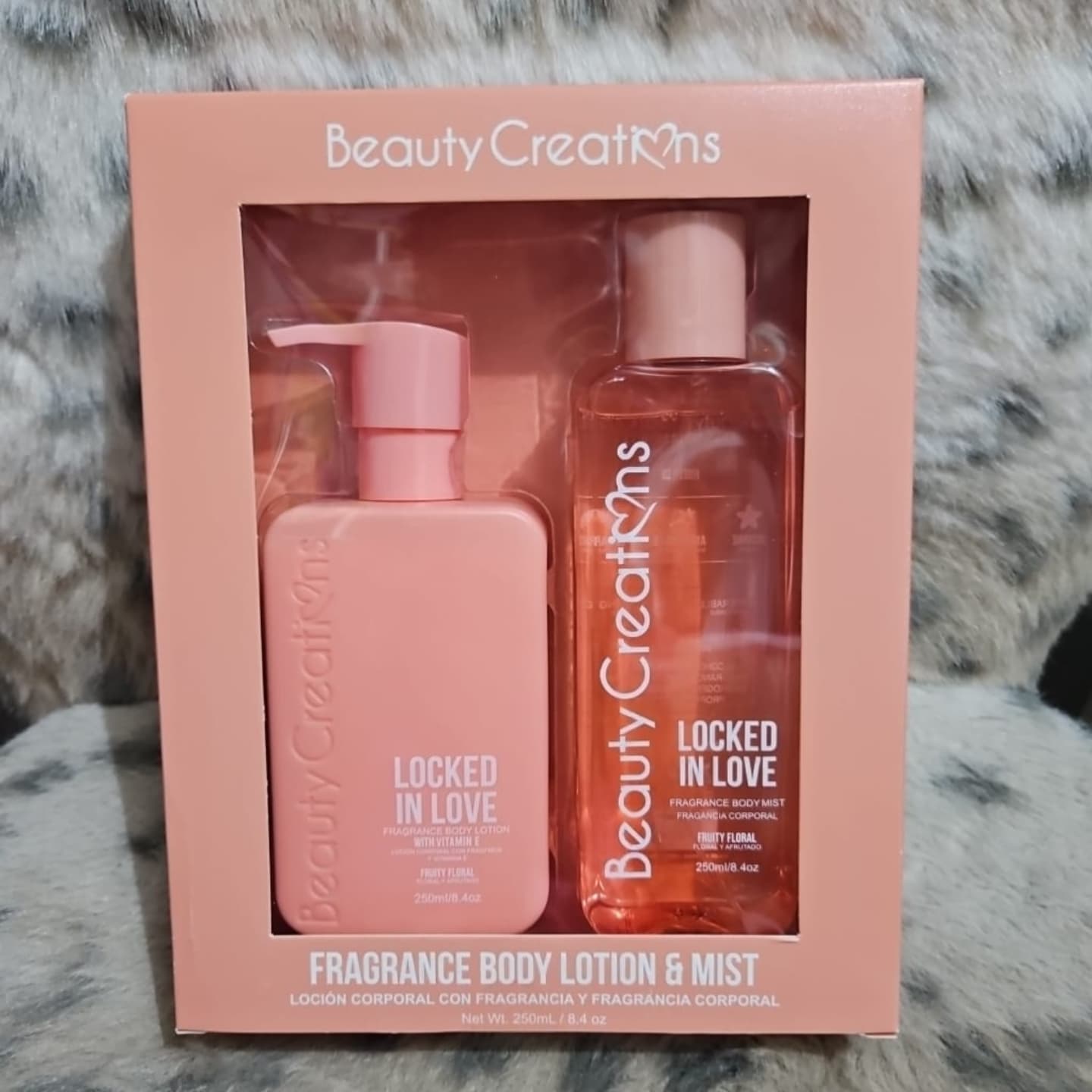 Beauty Creations Body lotion and body mist set