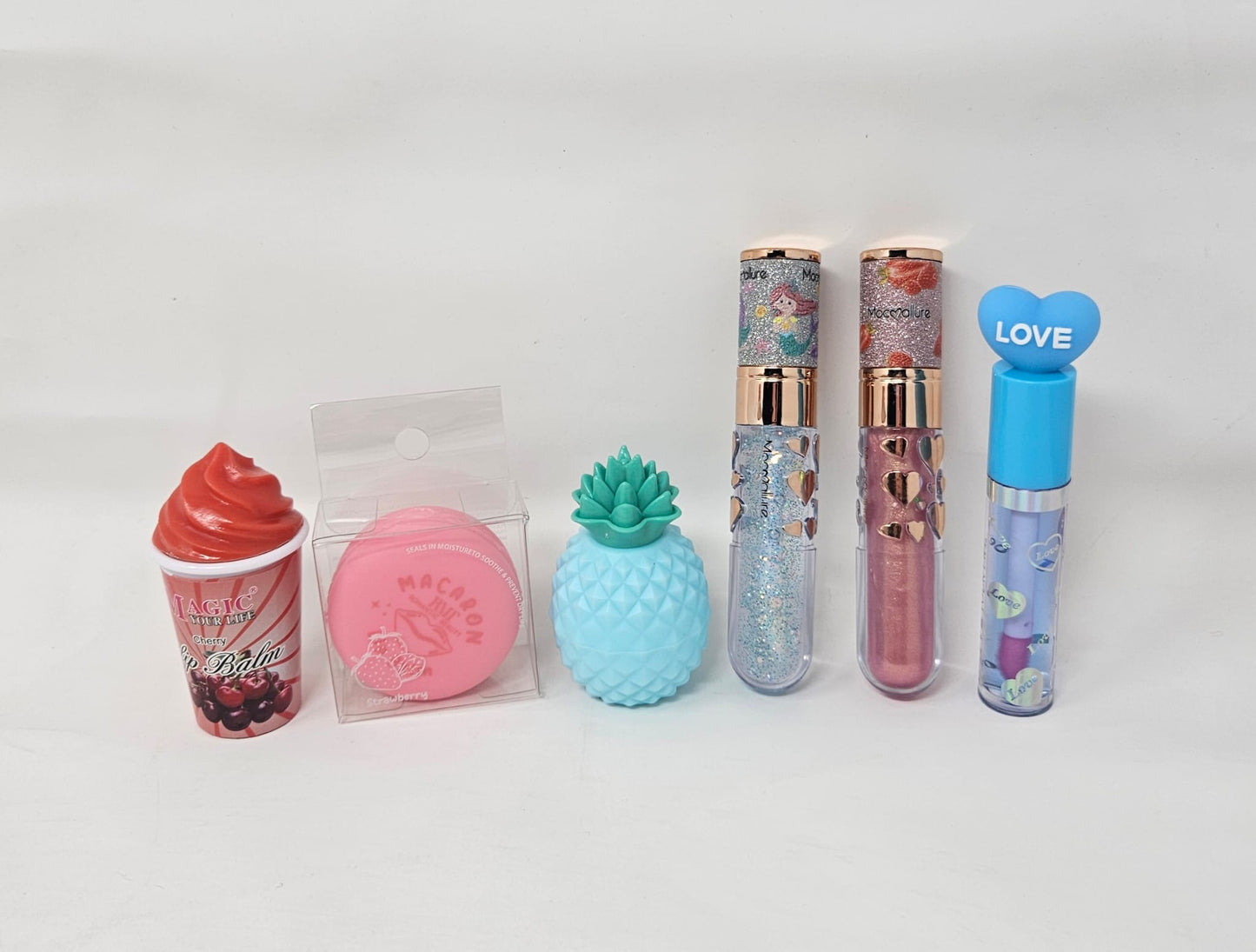 Lippie bundle pack of 6.