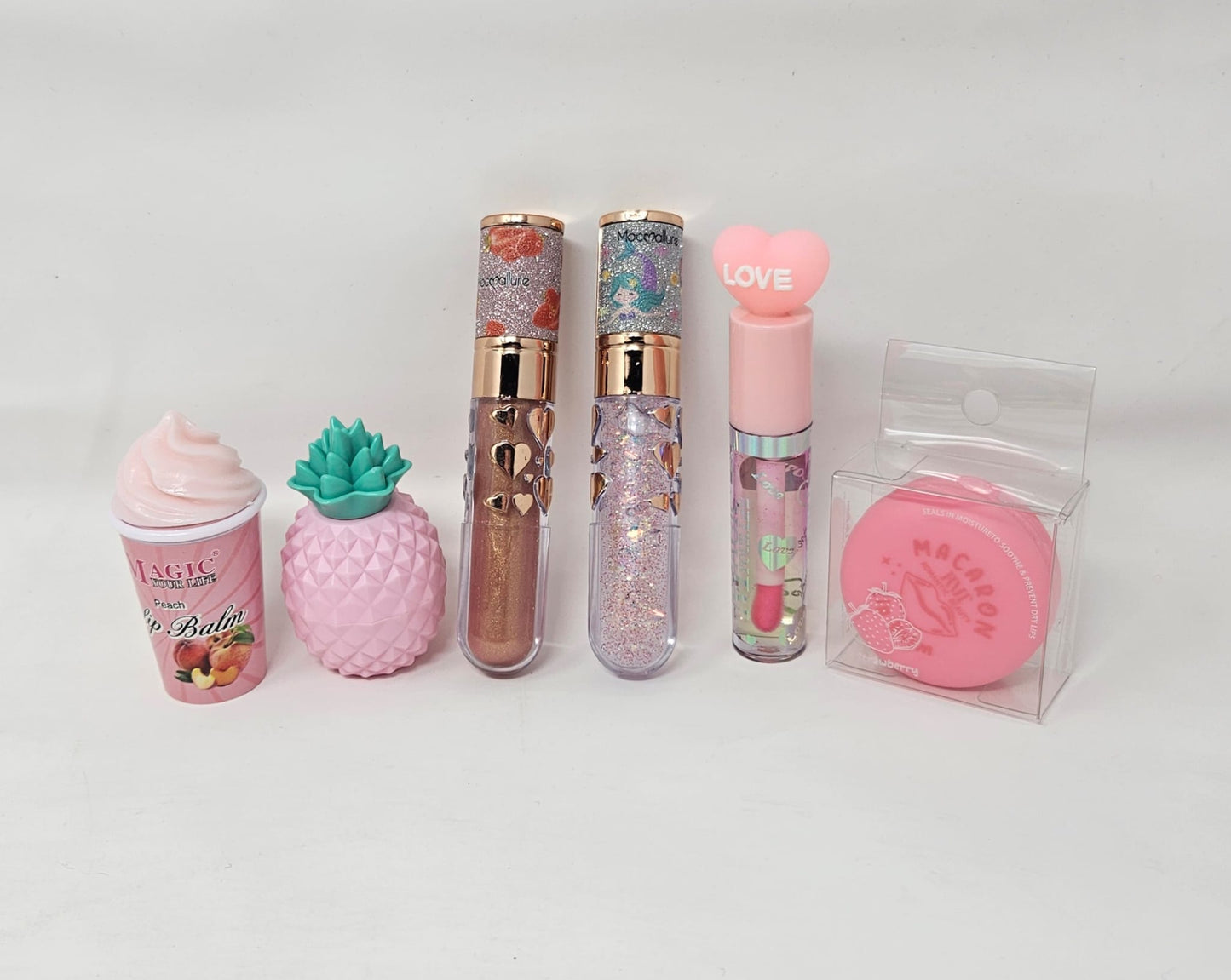 Lippie bundle pack of 6.