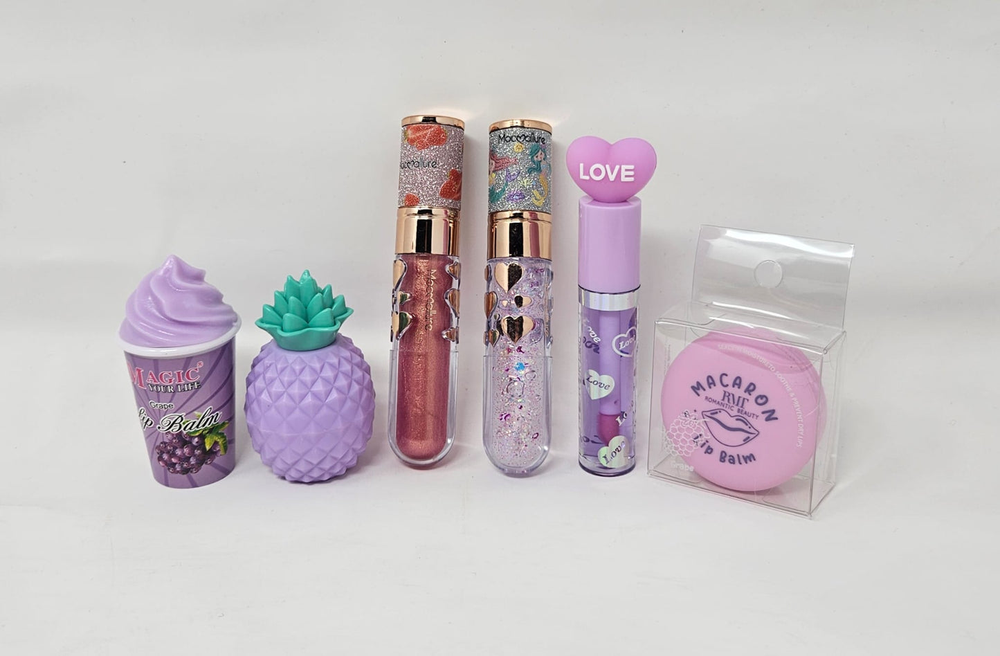 Lippie bundle pack of 6.