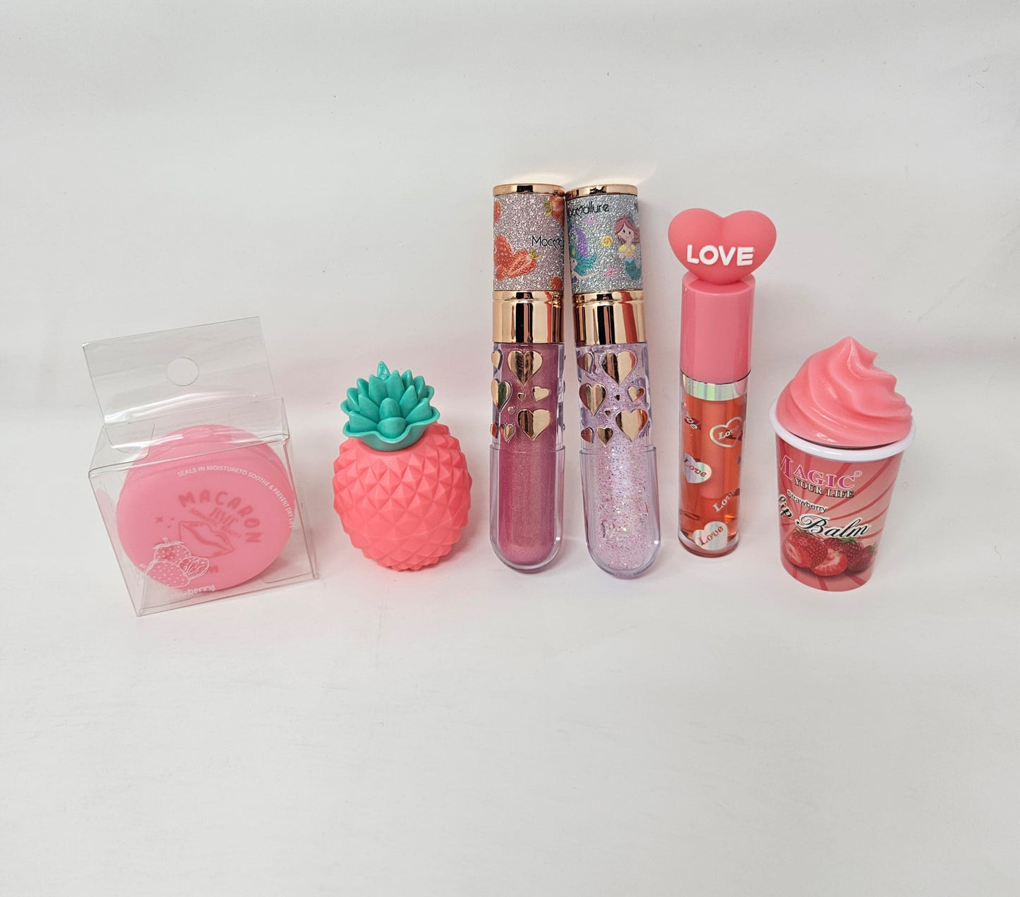 Lippie bundle pack of 6.