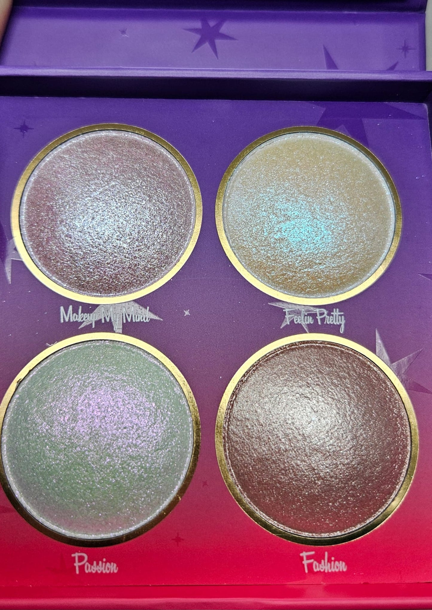 Bratz × Beauty Creations Baked highlight palette