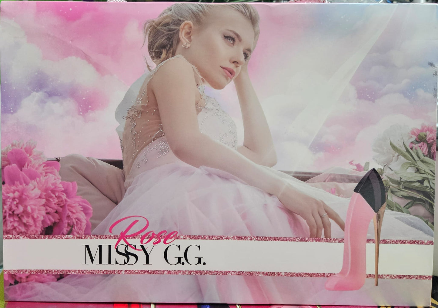 Rose Missy GG Perfume set