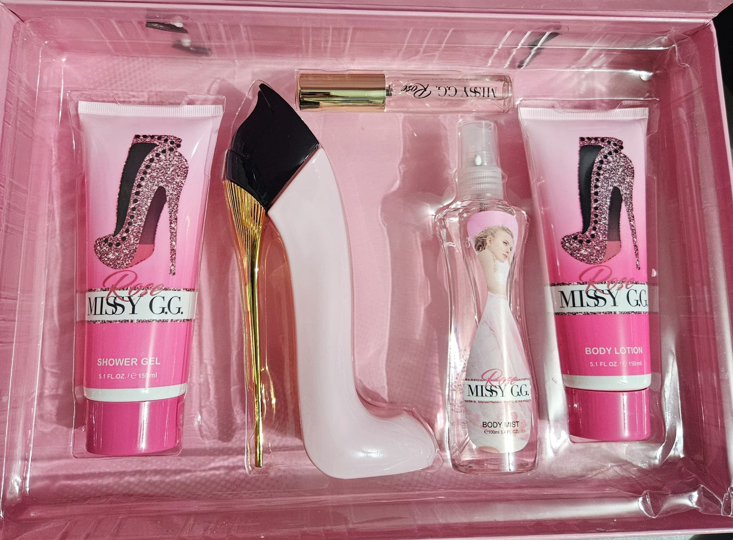 Rose Missy GG Perfume set