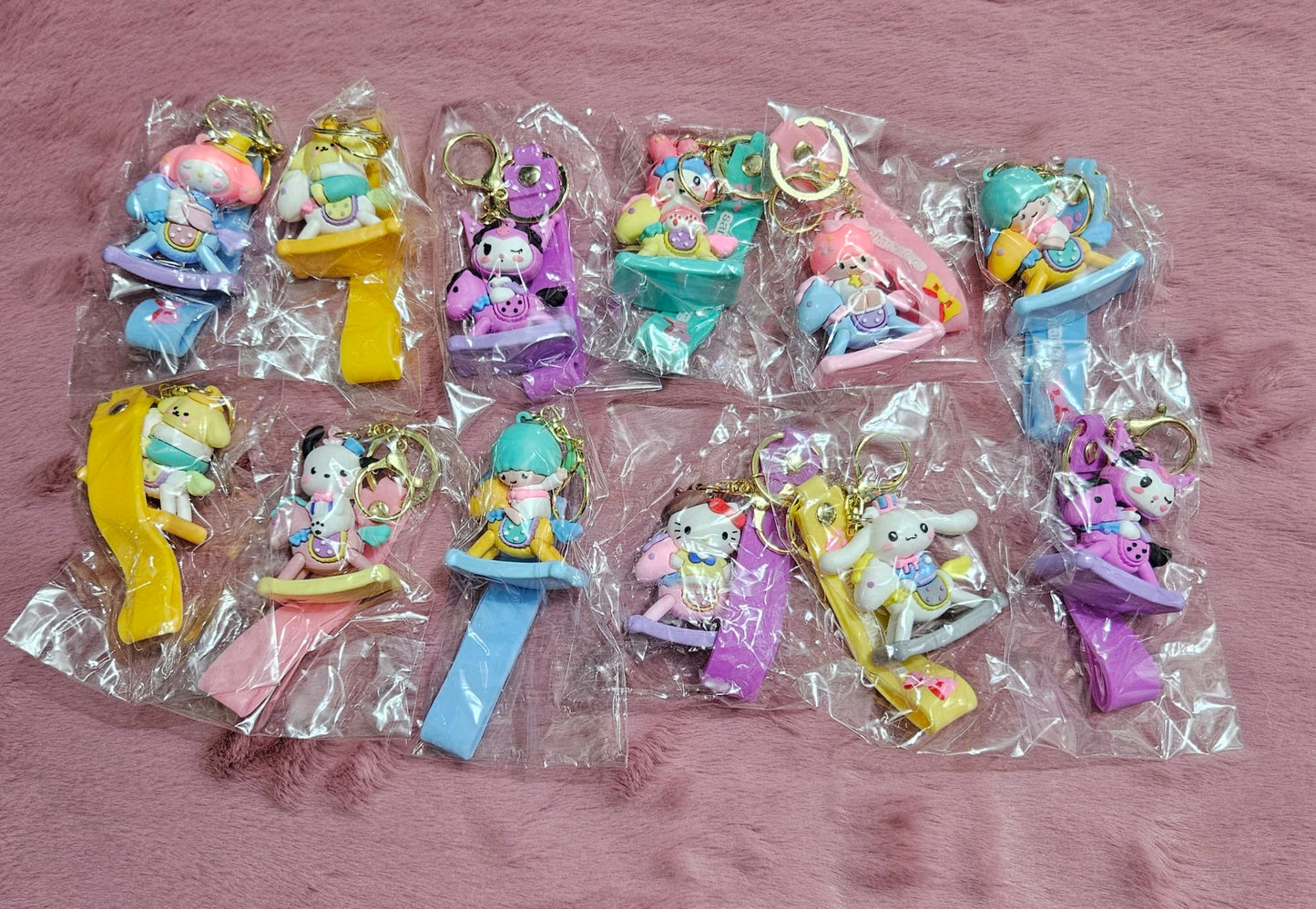 Cartoon keychain