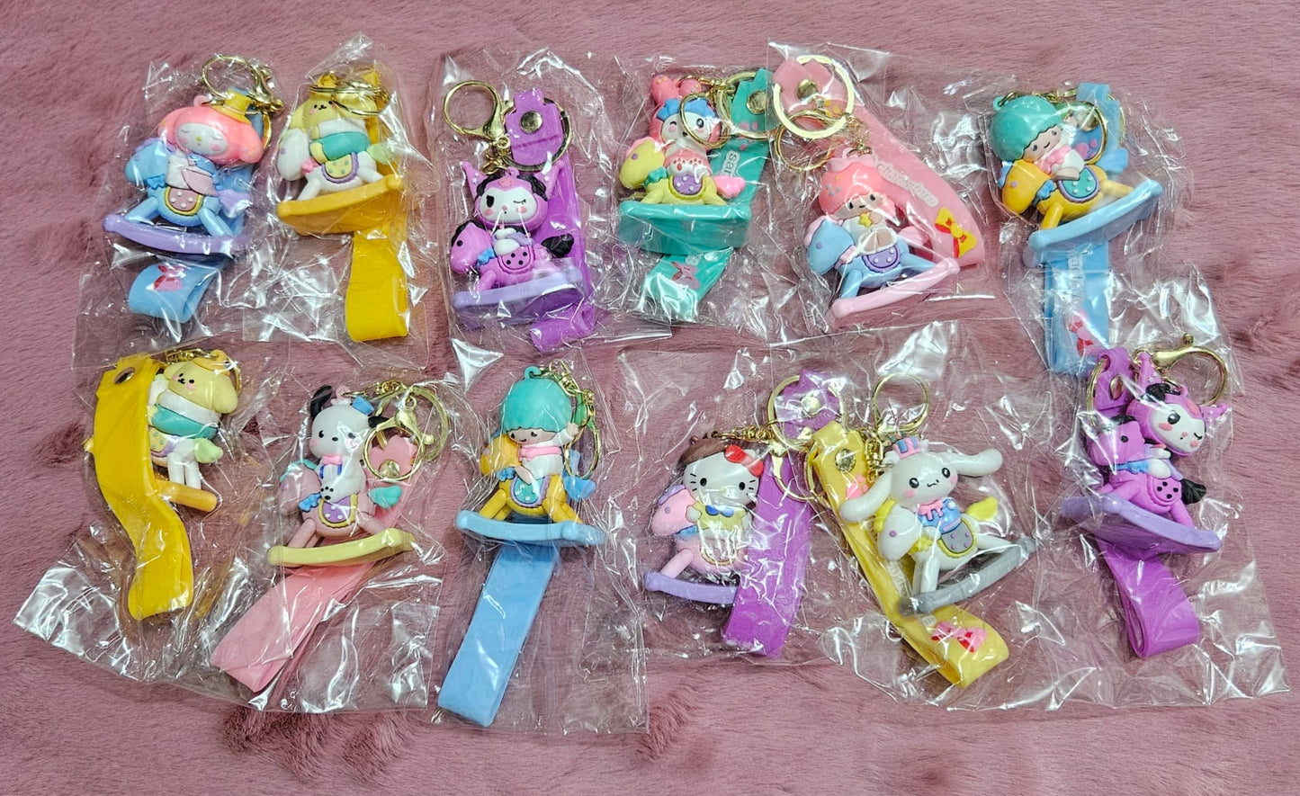 Cartoon keychain