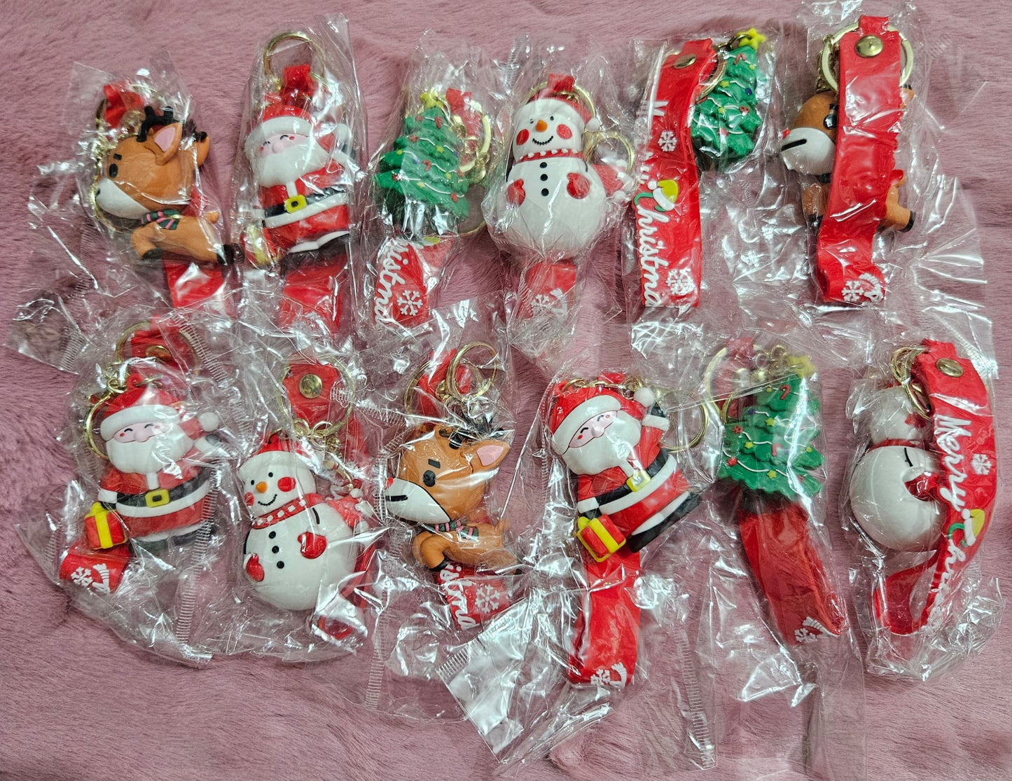 Christmas keychain