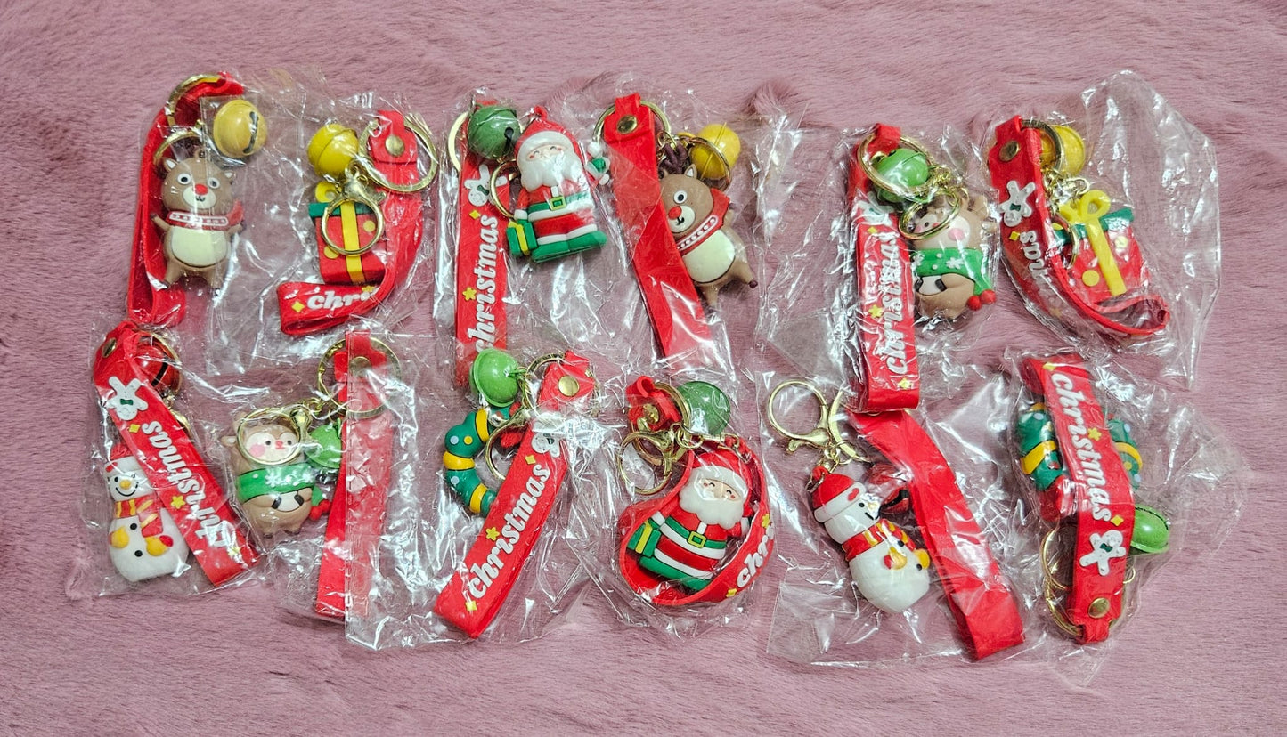Christmas keychain
