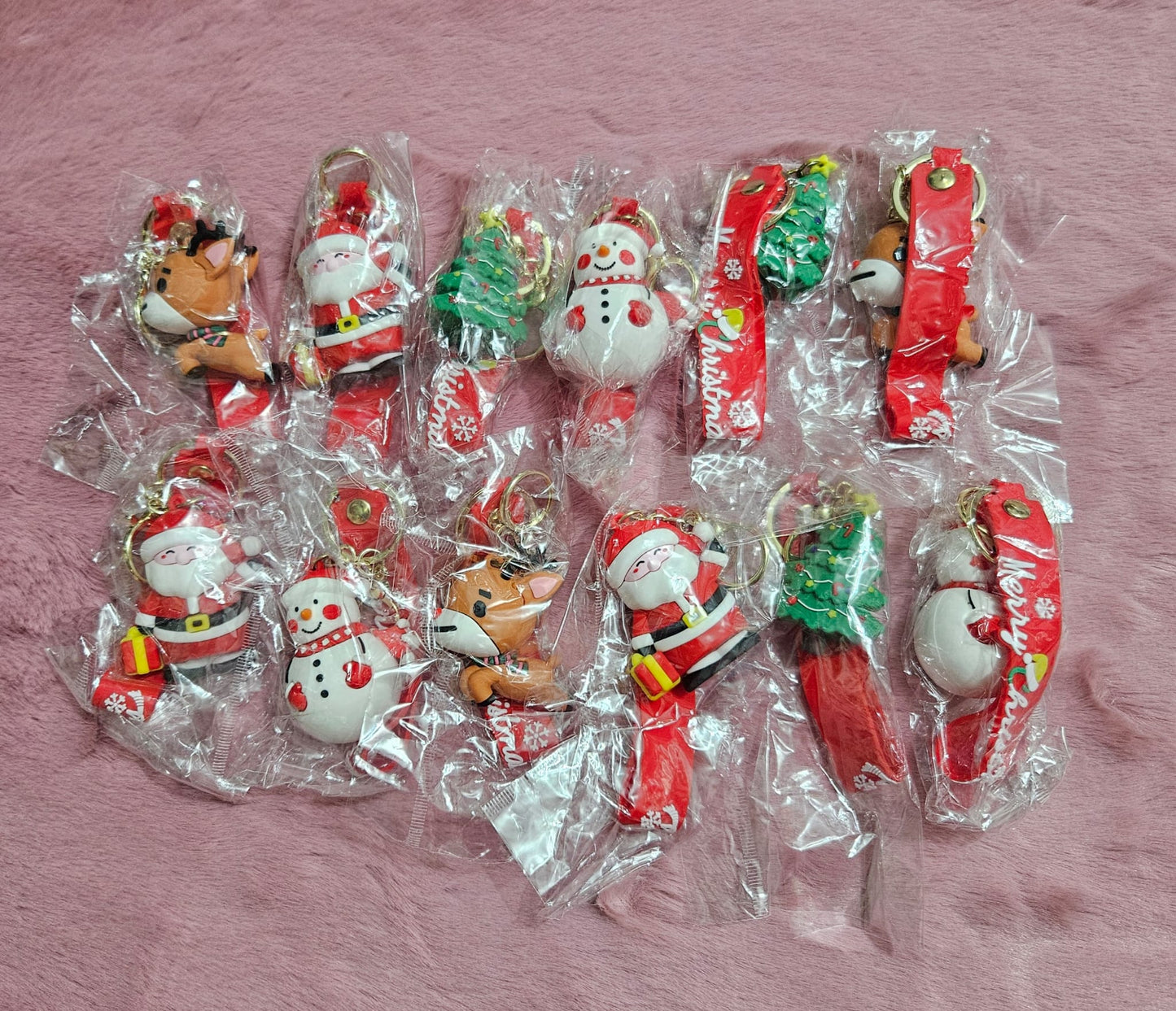Christmas keychain