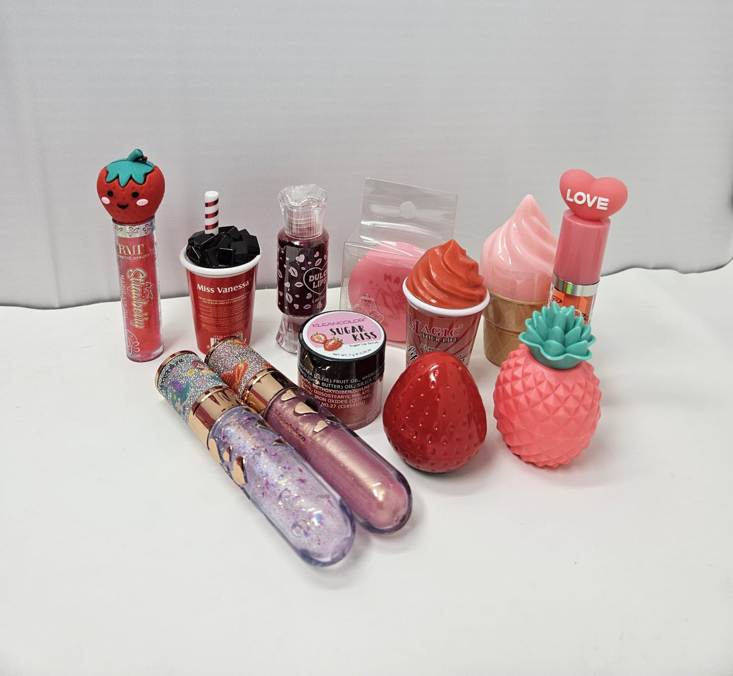 Lippie bundle pack of 12 pieces
