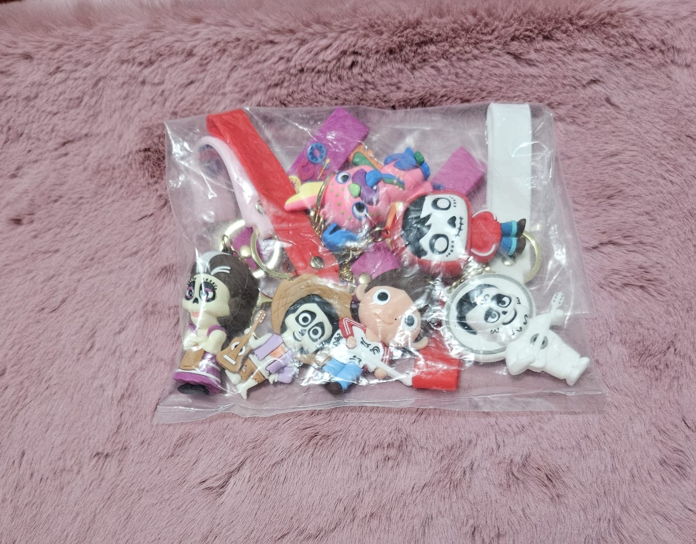 Keychain set of 6