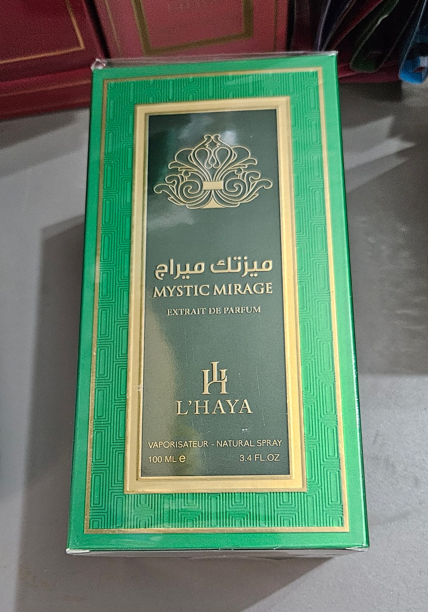 L'Haya Mystic Mirage