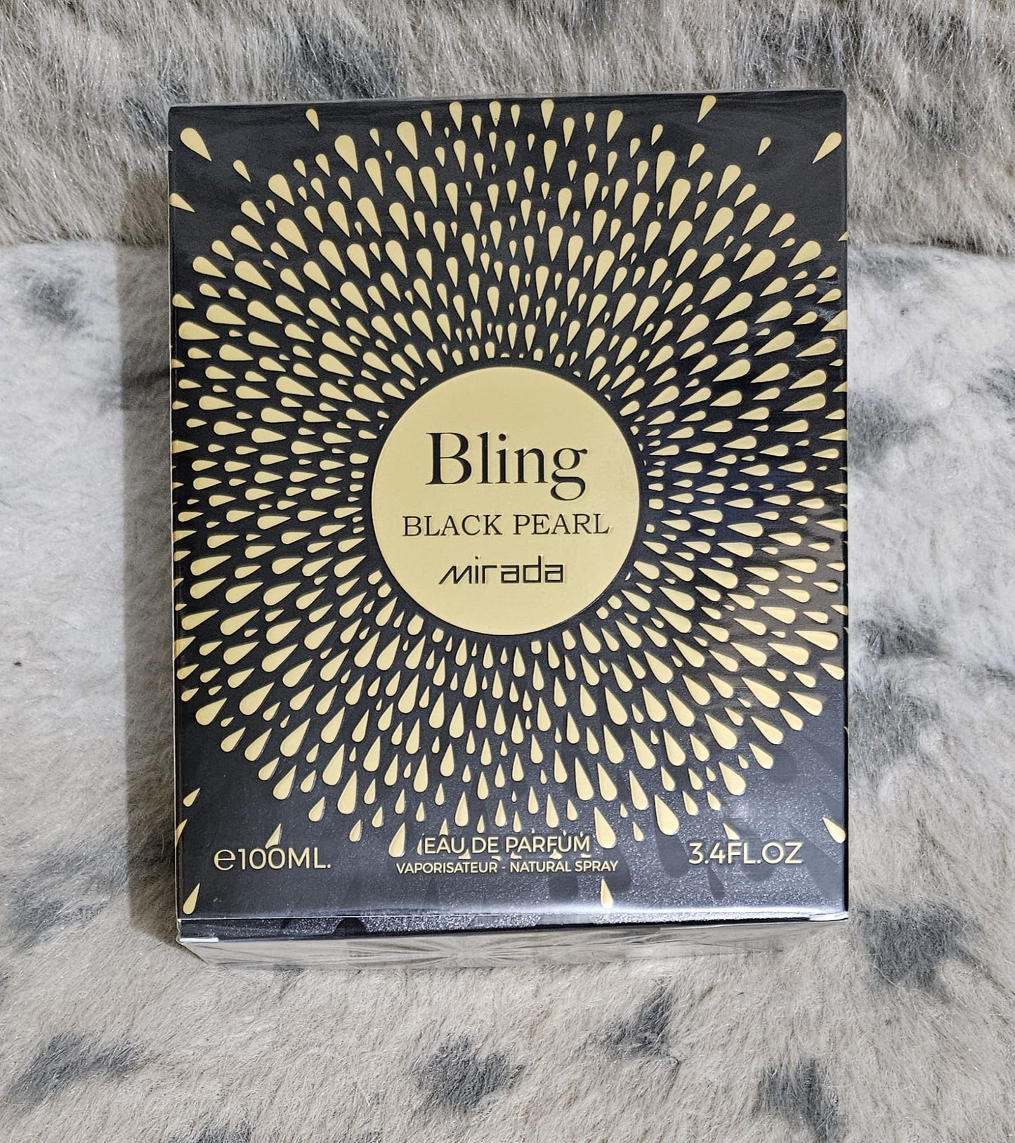 Bling Black Pearl Pour Femme by Mirada 100 ml
