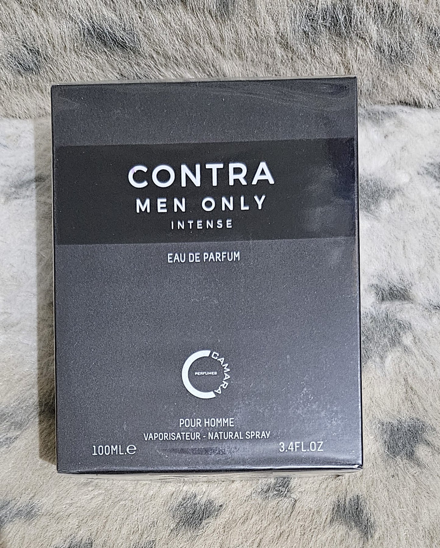 Contra Men Only Intense Pour Homme by Camara 100 ml