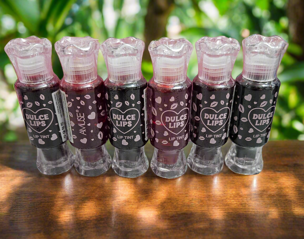 Lip tint 6 pieces