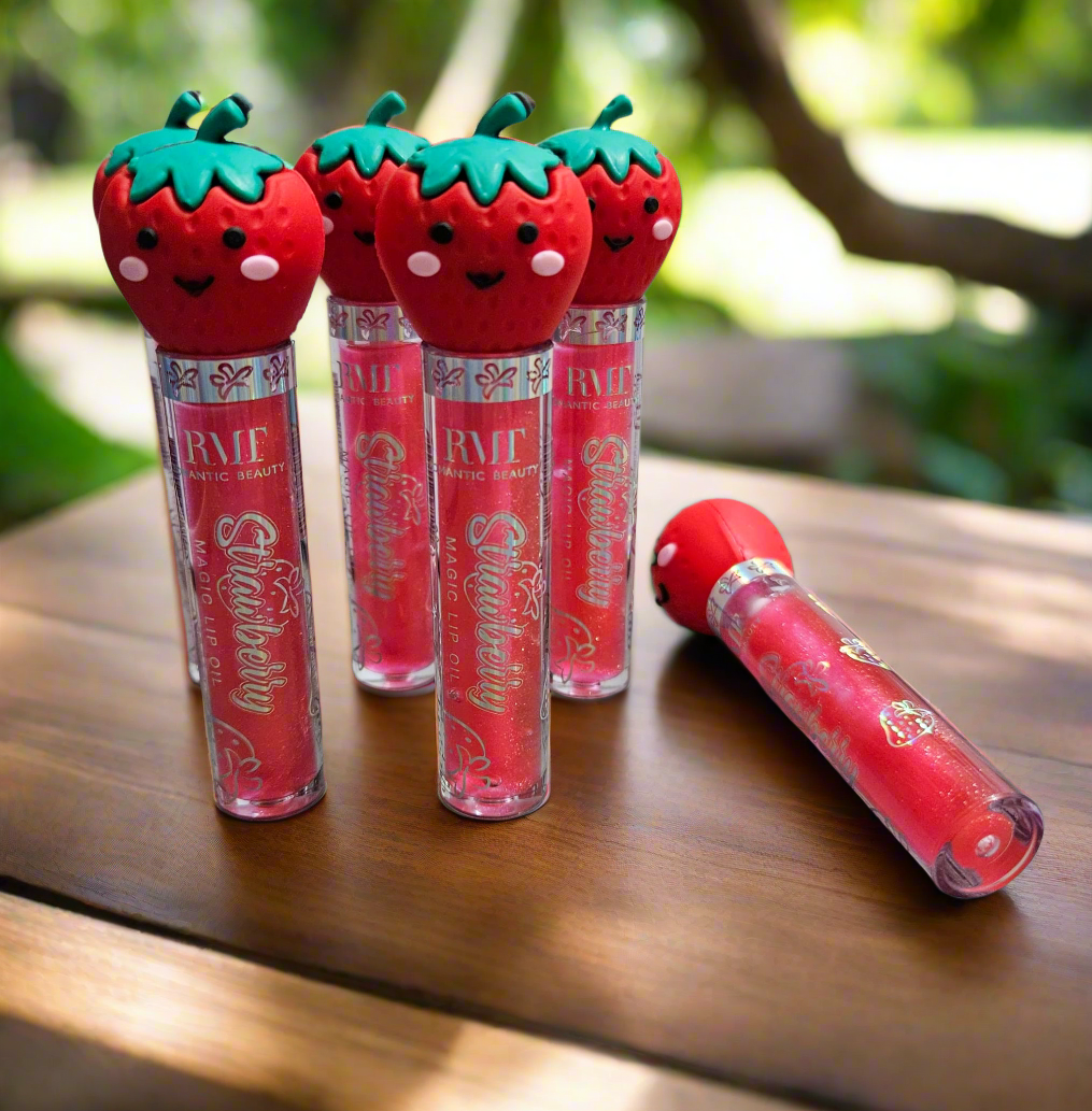 Strawberry magic lip oil 6 pieces