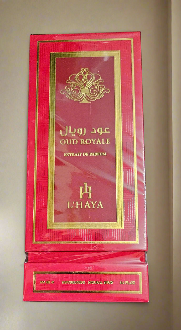 L'Haya Oud Royale Extrait de Parfum