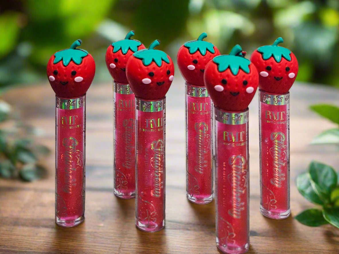 Strawberry magic lip oil 6 pieces