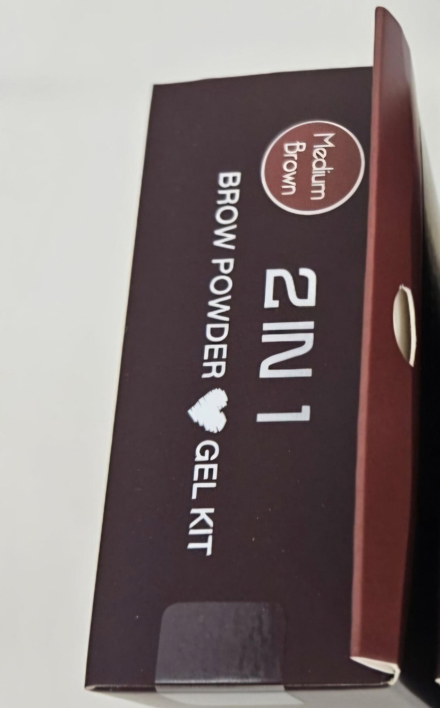 Eyebrow 2 in 1 brow powder and gel kit