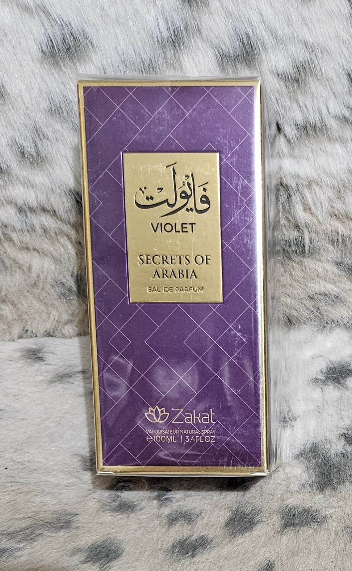 Eau De Parfum Secrets Of Arabia 100 ml Zakat