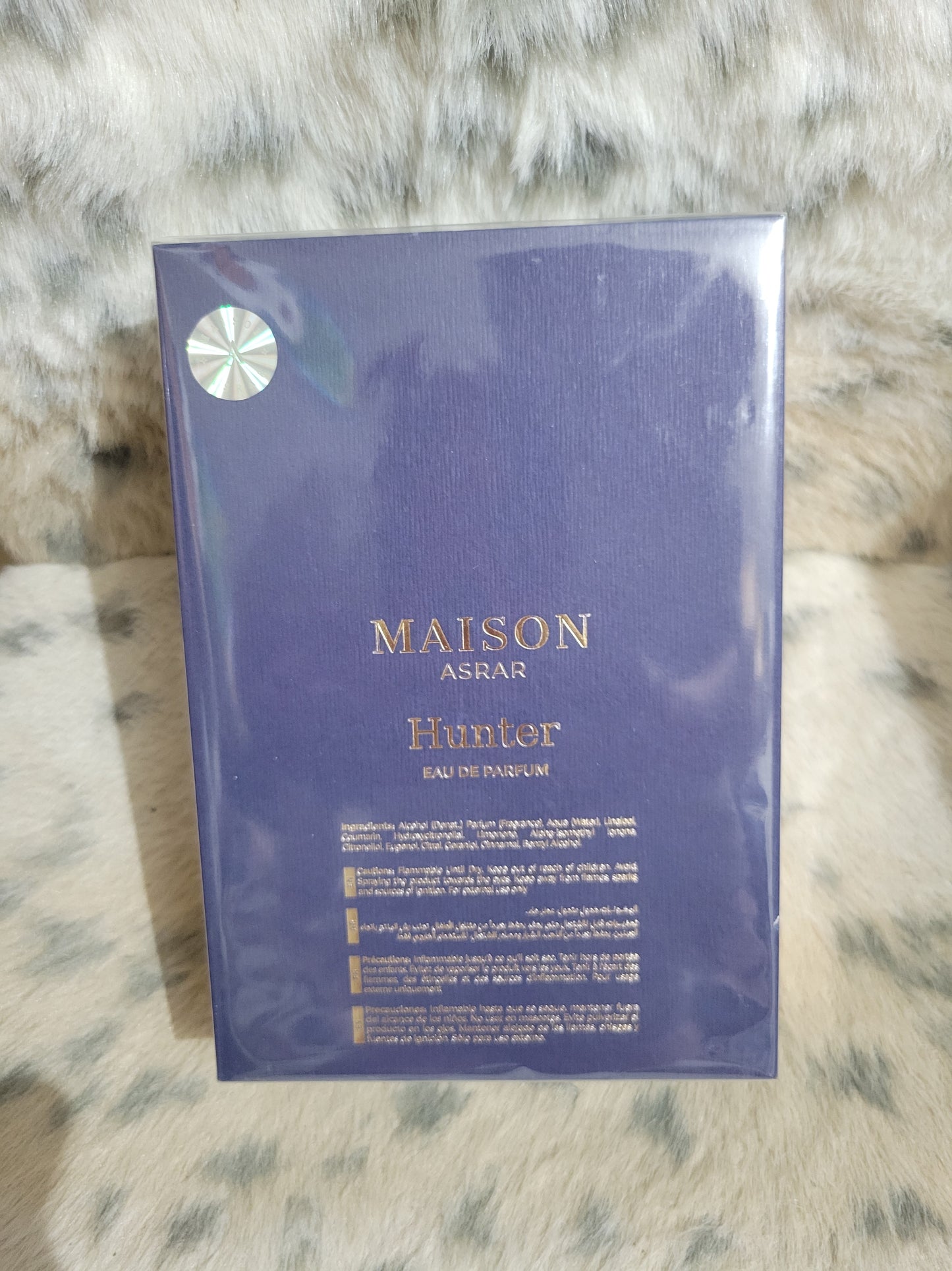 Hunter by Maison Asrar EDP