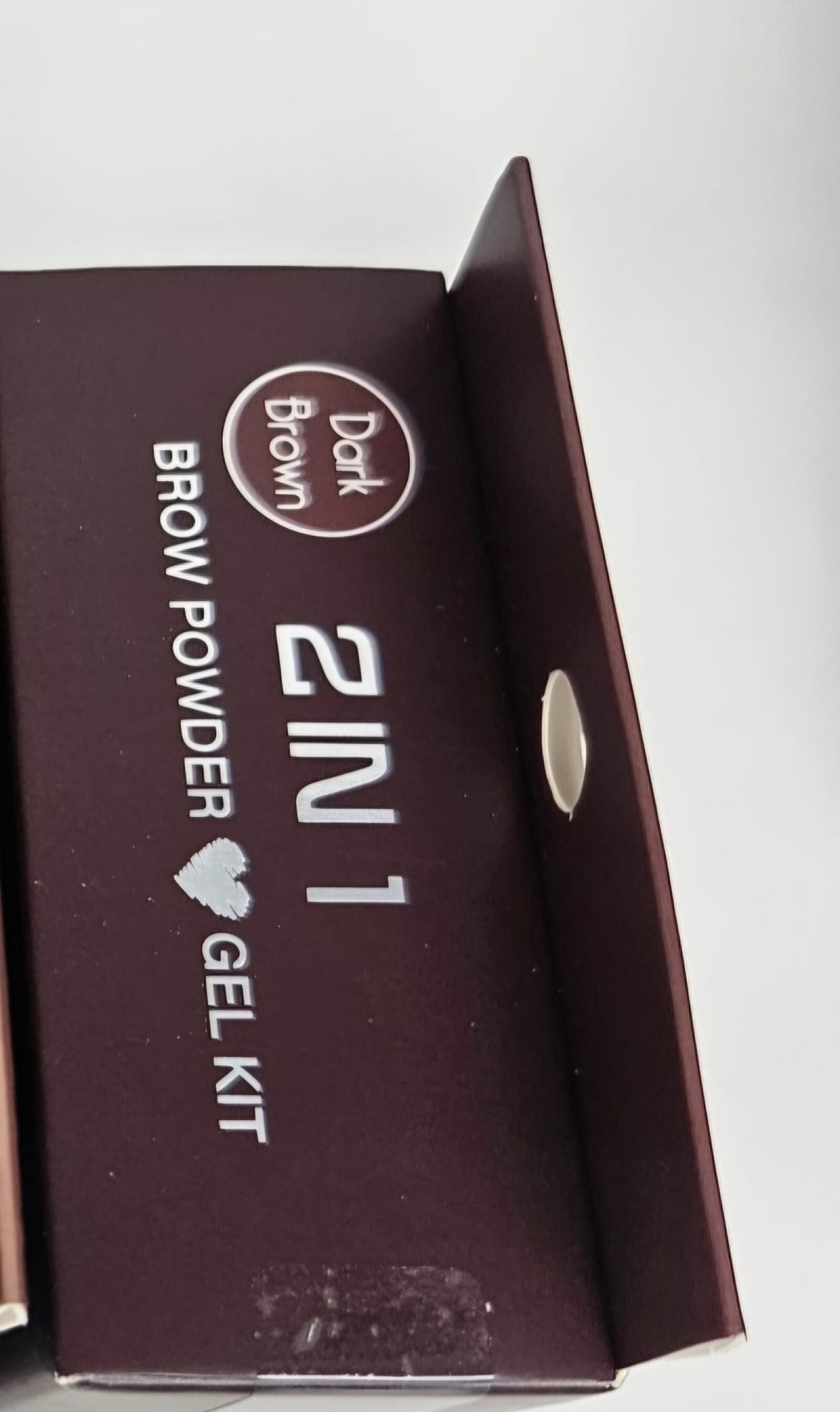Eyebrow 2 in 1 brow powder and gel kit