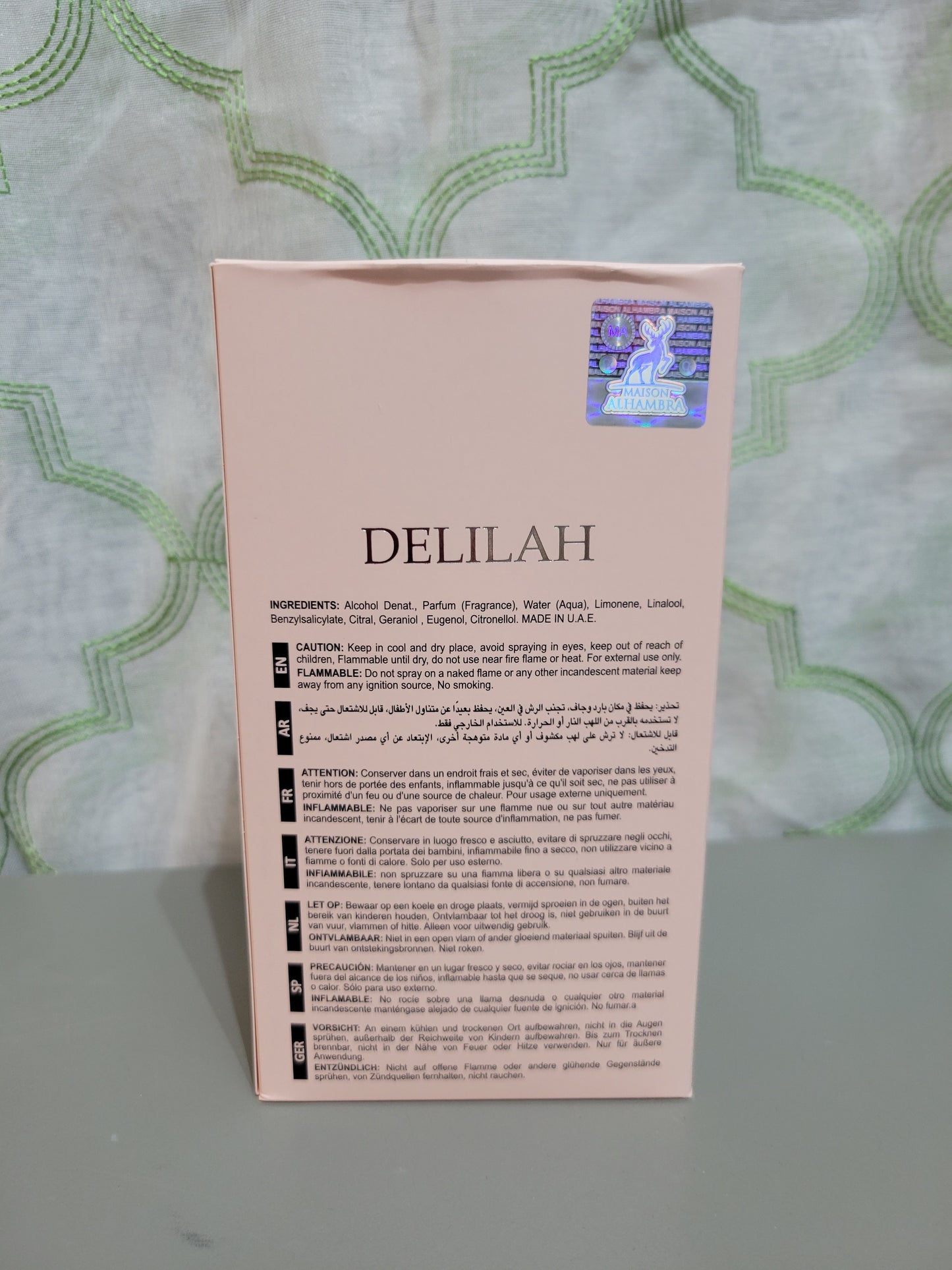 Delilah Pour Femme 100 ml