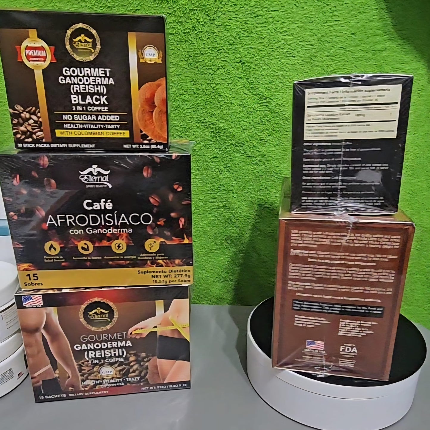 Coffee with ganoderma 5 package mix