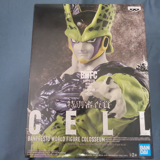 Dragon Ball BWFC Colosseum Vol.4 Cell Banpresto