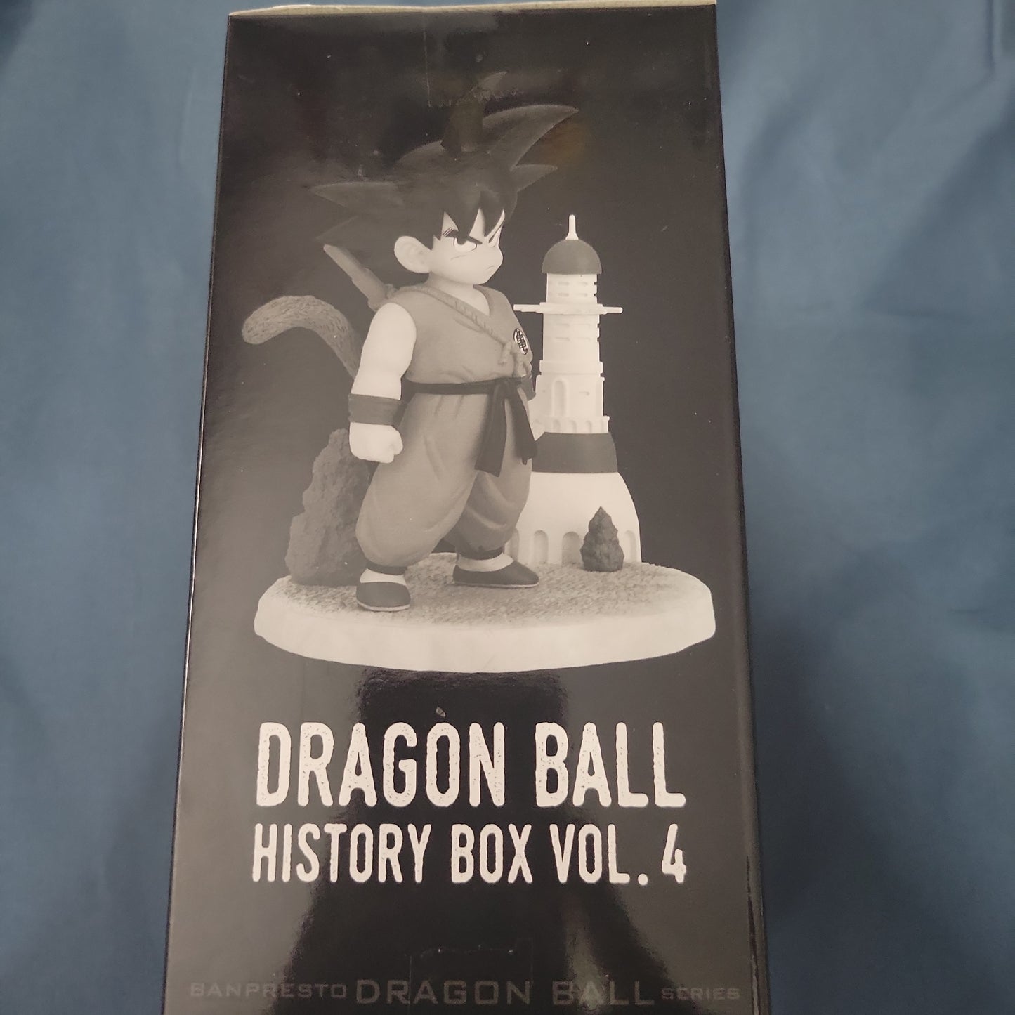 Dragon Ball History Box Vol.4 Son Goku is. King Piccolo Scene Banpresto