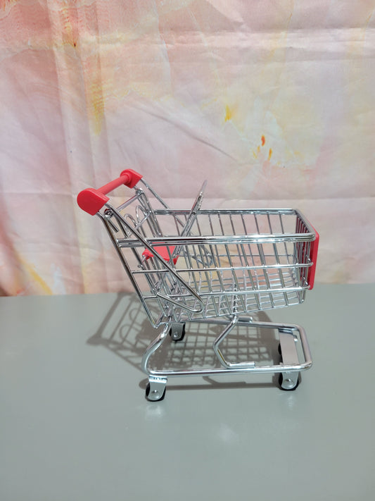 Mini shopping cart
