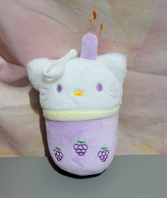 Kitty and Friends Plushie Key Chain