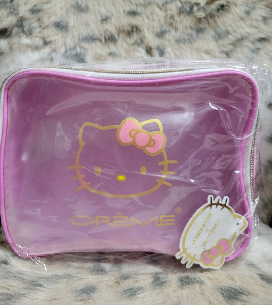 Hello kitty cosmetic bag