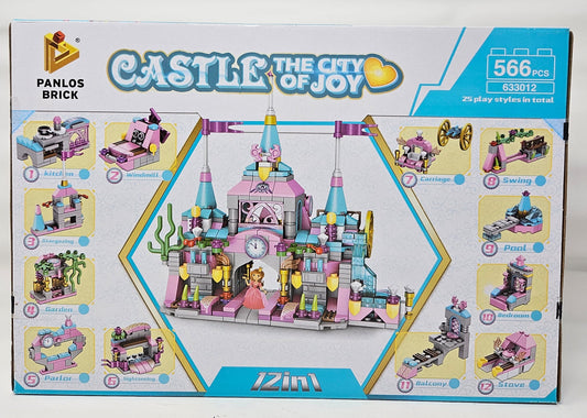 Castle de city of joy brick.