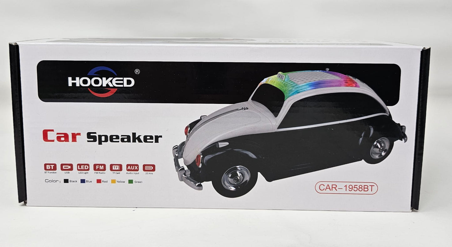 Car speaker Bluetooth led light